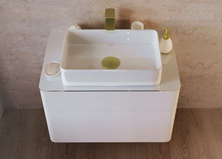 Раковина Raval Олимпия У18293 56 белая