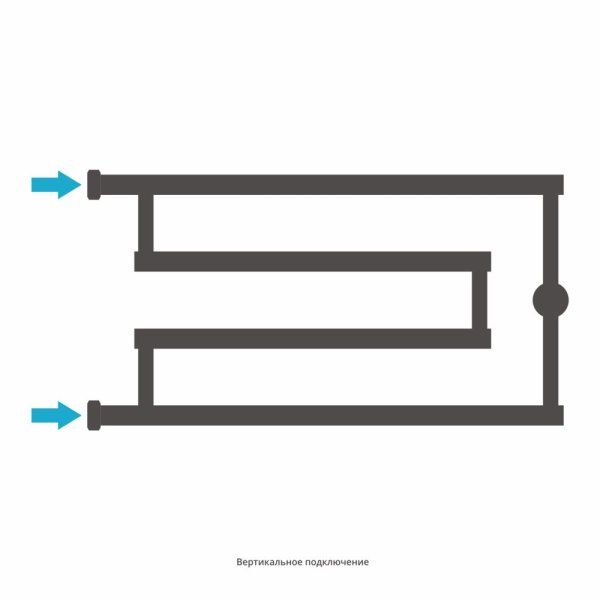 Полотенцесушитель водяной Сунержа High-Tech 071-0051-3265 320x650 сатин
