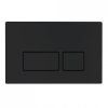 Кнопка смыва BelBagno BB044NERO черный матовый