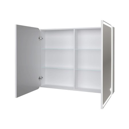 Шкаф-зеркало Grossman Адель 209004 90 белый