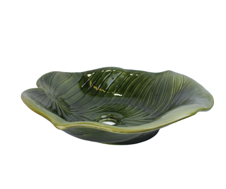 Раковина-чаша Bronze de Luxe LEAF (2427)