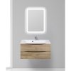 Тумба с раковиной BelBagno Marino MARINO-900-2C-SO-RN-P 90 rovere nature