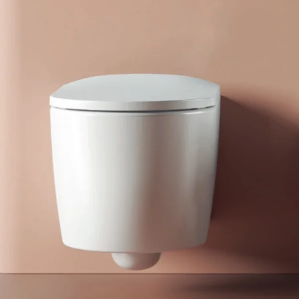 Унитаз подвесной Artceram Monet MNV001 01 00 безободковый, белый