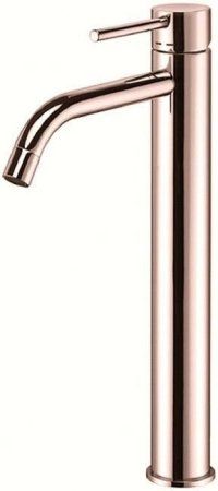 Смеситель Paffoni Light LIG081ROSE для раковины, розовое золото