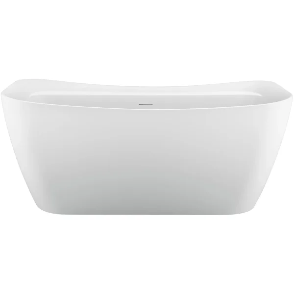 Акриловая ванна Aquatek Амадео AQ-197778 170x78 см, отдельностоящая, белый