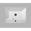 Тумба с раковиной BelBagno Marino MARINO-600-2C-PIA-BL-P 60 bianco lucido