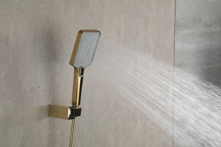 Смеситель для ванны Gappo G3207-3, однорычажный, золото