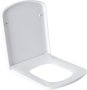 Крышка-сиденье для унитаза Allen Brau Infinity 4.21010.20 белый глянец