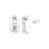 Система инсталляции Ideal Standard ProSys Eco Frame E2332AA для унитаза