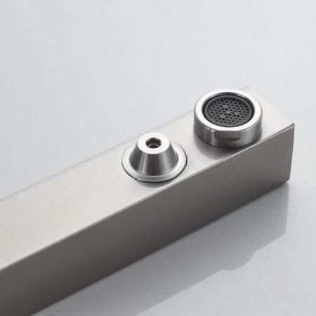 Смеситель для кухни Shevanik S1AG48YWL, Сатин