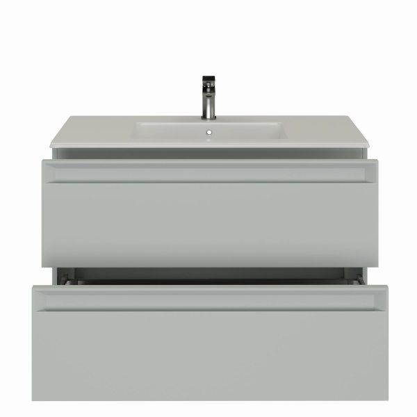 Тумба под раковину Allen Brau Eclipse 60 1.E1001.PWM 2.0 папирус матовый