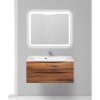 Тумба с раковиной BelBagno Marino MARINO-1000-2C-SO-RC-P 100 rovere ciliegio
