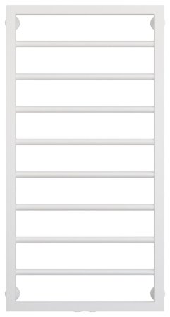 Полотенцесушитель водяной Сунержа Канцлер 30-0254-1050 1000x500 белый матовый