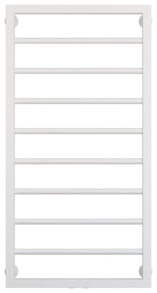 Полотенцесушитель водяной Сунержа Канцлер 30-0254-1050 1000x500 белый матовый