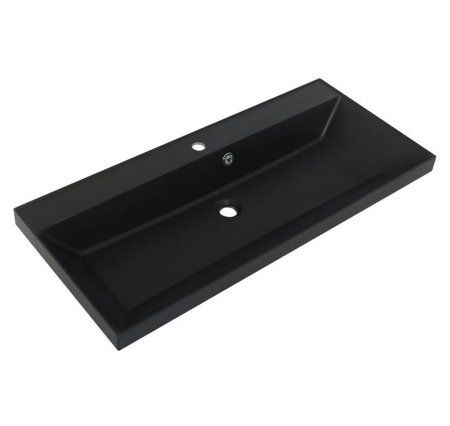 Раковина BelBagno BB900/450-LV-ART-AST-NERO 90 черный