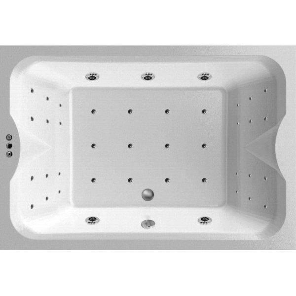 Акриловая ванна Vayer Kasandra Гл000025030 195х135