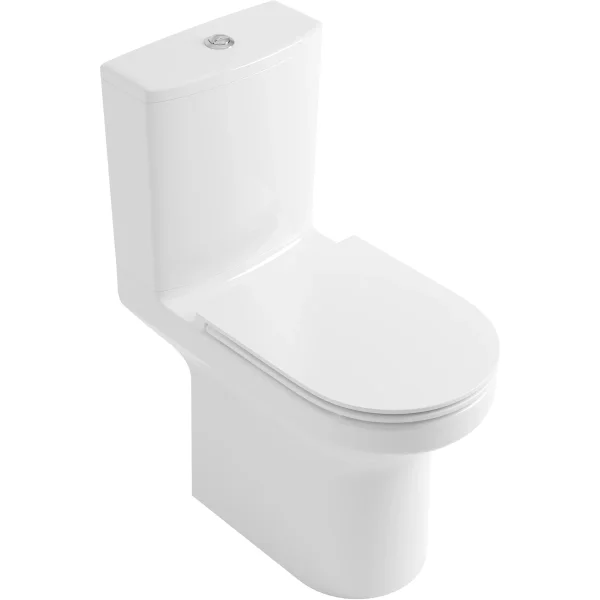 Унитаз напольный Jacob Delafon Elite E38597-00 безободковый, без бачка, белый