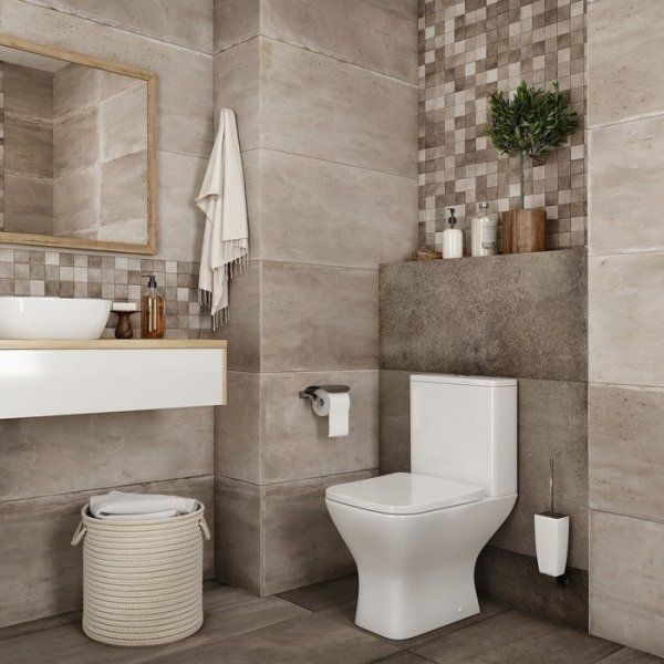 Унитаз-компакт IDDIS Torr безободковый (TORRDSEi24)