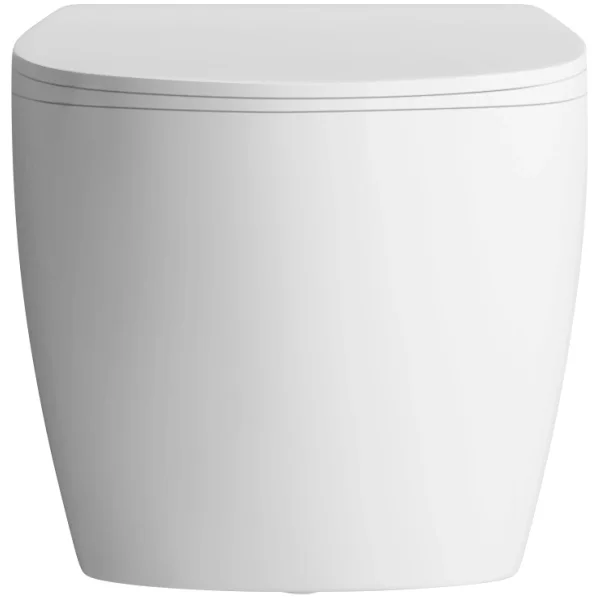 Унитаз подвесной Aquatek Сириус AQ1582T-00 безободковый, торнадо, с сиденьем микролифт, белый