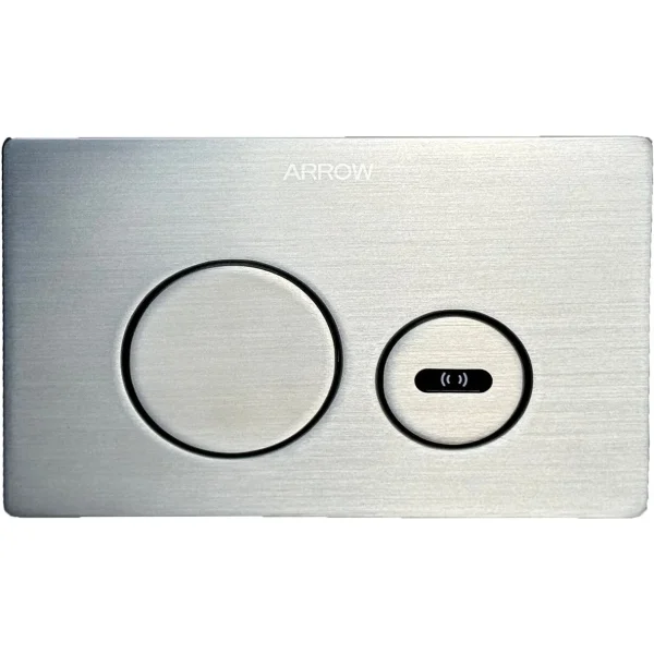 Инсталляция для унитаза Arrow M6011-ZLQ под сенсорно-механическую кнопку, отдельностоящая