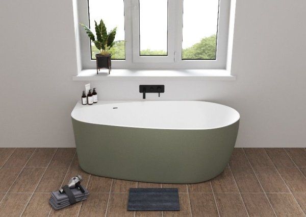 Акриловая ванна Allen Brau Priority 2 170x80 2.31002.20/CGM