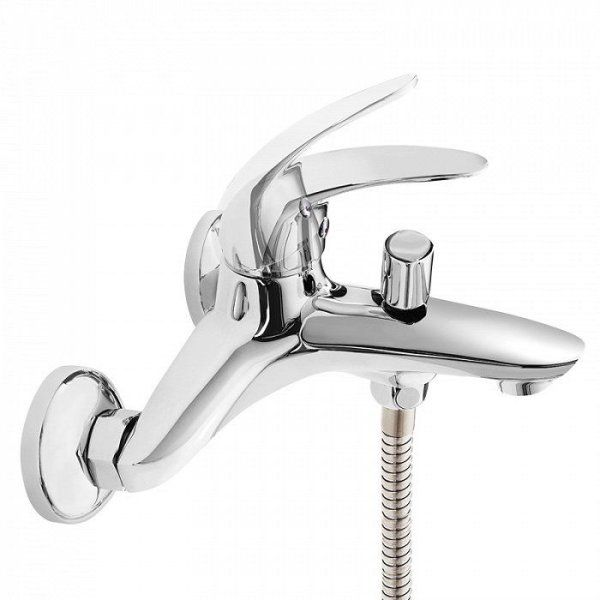 Смеситель Iddis Leaf LEASB00i02WA для ванны