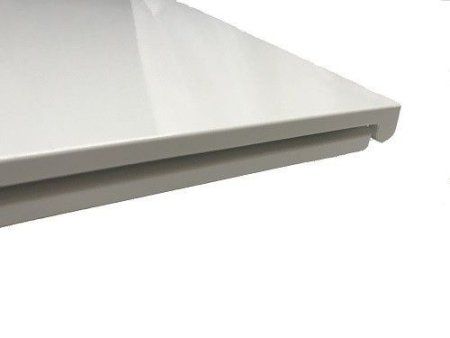 Унитаз приставной CeramaLux 3176, Бело-Глянцевый