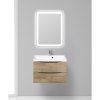 Тумба с раковиной BelBagno Marino MARINO-700-2C-SO-RN-P 70 rovere nature