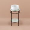 Столешница ArtCeram Vogue TFA011 94 мраморная, calacatta gold