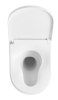Унитаз подвесной ARROW AHB2157 белый / крышка PG017-ZPA