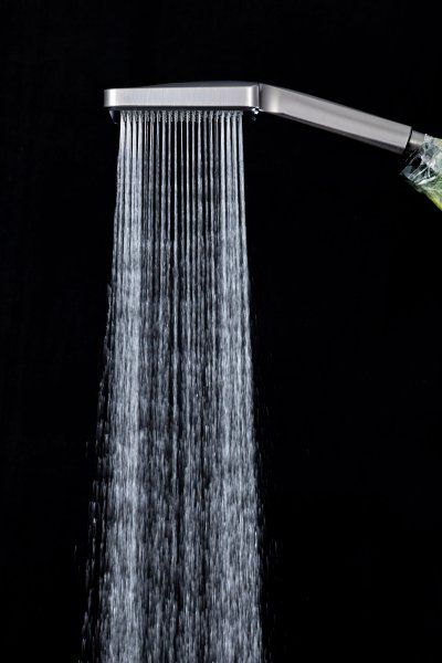 Смеситель для ванны Frap F3291-9, оружейная сталь