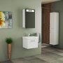 Мебель для ванной Alvaro Banos Valencia Mini 8407.0300 50 белый лак