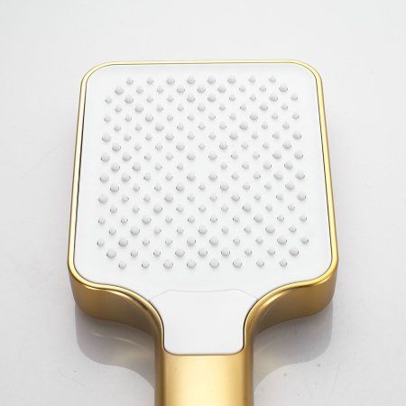 Смеситель для ванны однорычажный  Shevanik S9912G, Золотой сатин