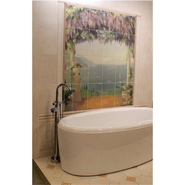 Cмеситель Paini Cox 78CR136LM для ванны, напольный, хром