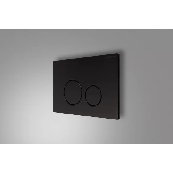 Кнопка смыва Charus Robusto FP.330.MB.05 для инсталляции, черный матовый