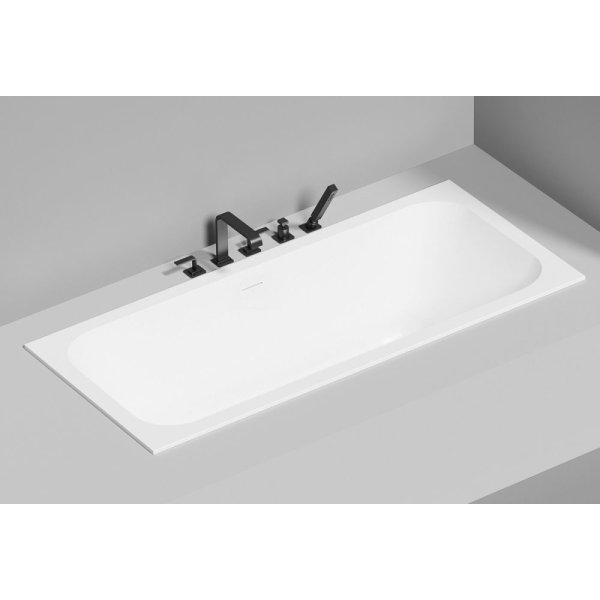 Ванна Salini Orlanda Axis Kit 103323M 170х75 белый матовый