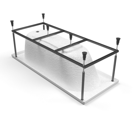 Каркас для ванны Cersanit Nike K-RW-NIKE*170n