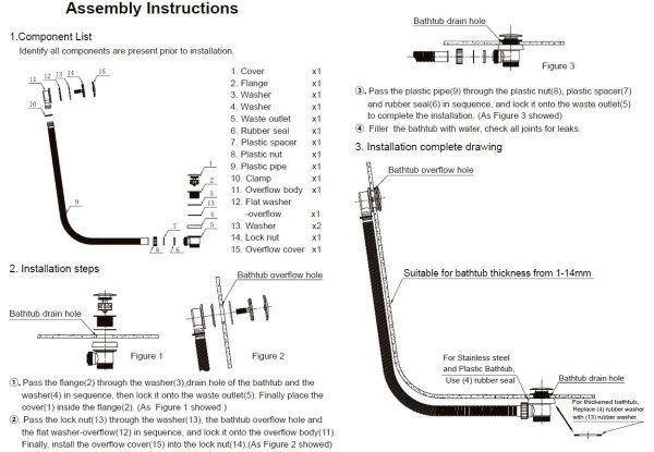 Слив-перелив для ванны Allen Brau Priority 5.31027-MG графит браш