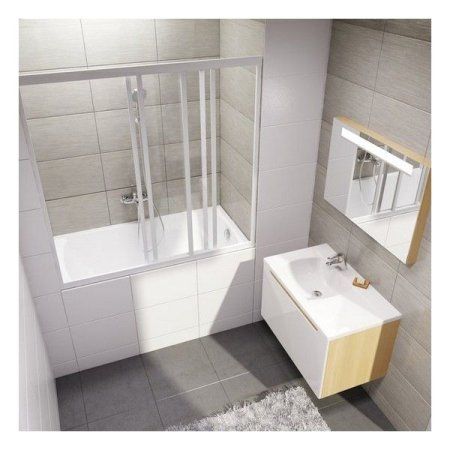 Ванна акриловая Ravak Classic C861000000 120x70