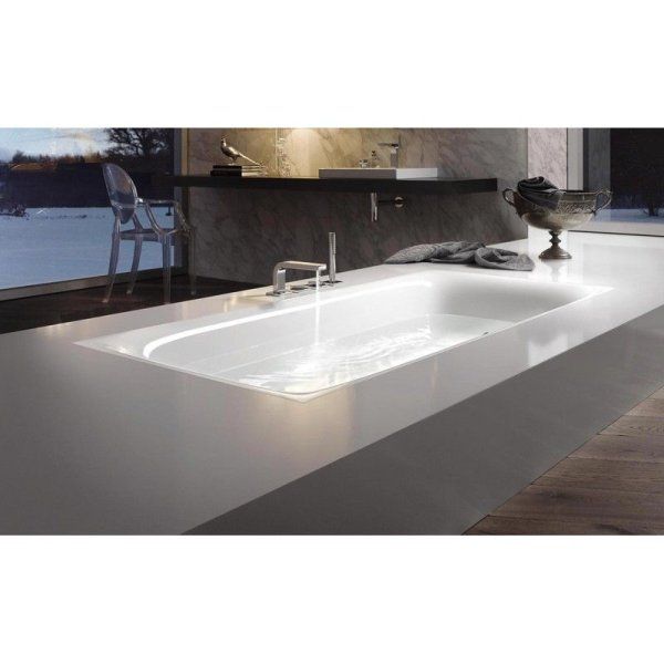 Ванна стальная Bette Lux 3442-000+AR+PLUS 190x90 см