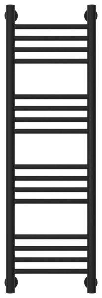 Полотенцесушитель водяной Сунержа Богема+ прямая 31-0220-1030 1000x300 черный матовый