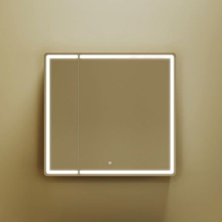 Шкаф-зеркало Sancos Mirror MI80ECH 80 дуб чарльстон