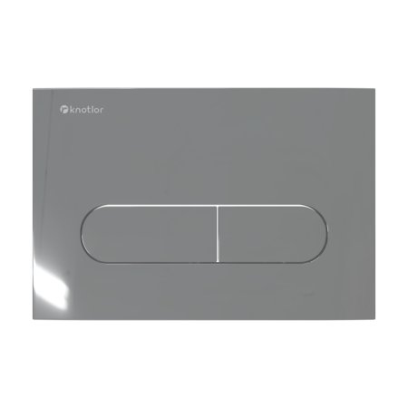 Клавиша смыва Knotlor BIS101C, хром