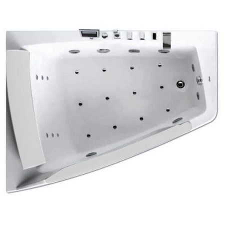 Акриловая ванна Gemy G9056 K L с гидромассажем