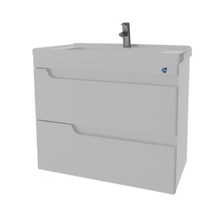 Тумба под раковину АВН Милано 80 подвесная (98.05)