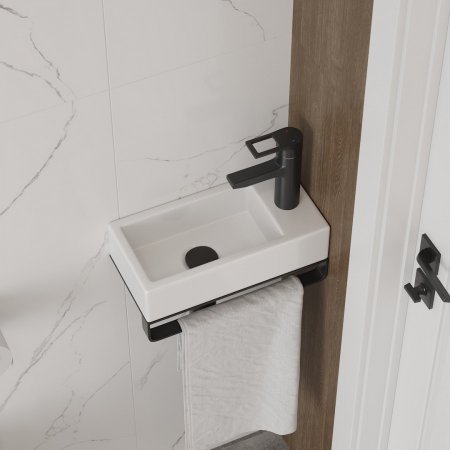 Раковина подвесная Maretti AR13PD38-844, белая