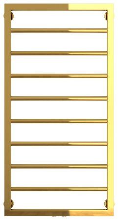 Полотенцесушитель водяной Сунержа Канцлер 03-0254-1050 1000x500 золото