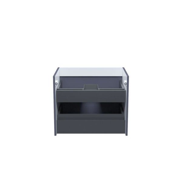 Тумба подвесная, 60 см, темно-серый, Edifice, IDDIS, EDUWI6FT0DIL0iKU95EU подходит умыв. 0106000i28