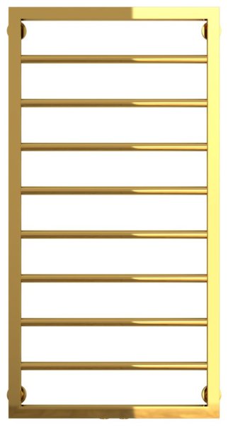 Полотенцесушитель водяной Сунержа Канцлер 03-0254-1050 1000x500 золото