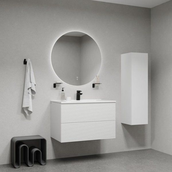 Пенал подвесной IDDIS Bild 30 см белый (BIL30W0i97)